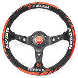 Vertex x Advan Collaboration Steering Wheel (330mm) - Version 2