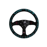 Vertex x Bowz Collaboration Leather Steering Wheel (325mm)