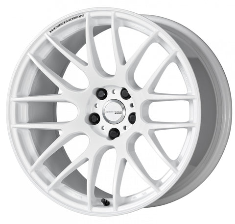 Work Emotion M8R - 18x9.5 +22 / 18x10.5 +12 / 5x114.3 - White *Set of 4*