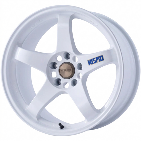 Nismo LMGT4 40th Limited  - 18x9 / +22 / 5X114.3 - White *Set of 4*