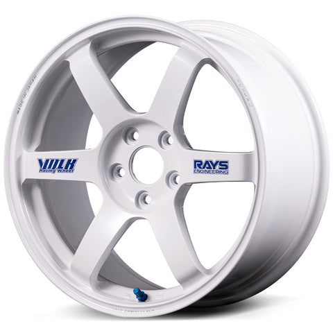 Volk Racing TE37 Saga S-Plus 30th Anniversary (Spoke Decals) - 17"