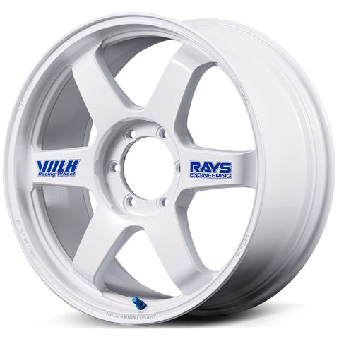Volk Racing TE37 Ultra Large PCD 30th Anniversary (Spoke Decals) - 22"