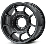 Volk Racing ZE40X - 18x9 / +50 / 6x139.7 - Blast Black II (Land Cruiser / GX550 Fitment) *Set of 4*