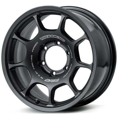 Volk Racing ZE40X - 18x9 / +50 / 6x139.7 - Blast Black II (Land Cruiser / GX550 Fitment) *Set of 4*