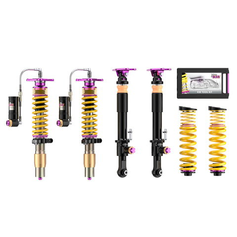 KW V4 Clubsport Coilover Kit - 2021+ BMW M3 (G80) / M4 (G82) / M2 (G87) RWD incl. Competition - 397202EB