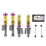 KW V3 Coilover Kit - Porsche 911 (997) Carrera 4 / 4S / Turbo / Turbo S w/ PASM (Must Deactivate PASM) - 35271037