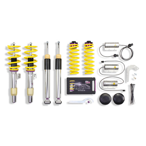 KW V3 Coilover Kit - BMW M3 (E90 / E92) w/ EDC (incl. EDC Deactivation Kit) - 35220083
