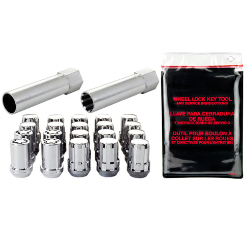 McGard SplineDrive Tuner 5 Lug Install Kit w/ Wheel Locks & Tool (Cone Seat)