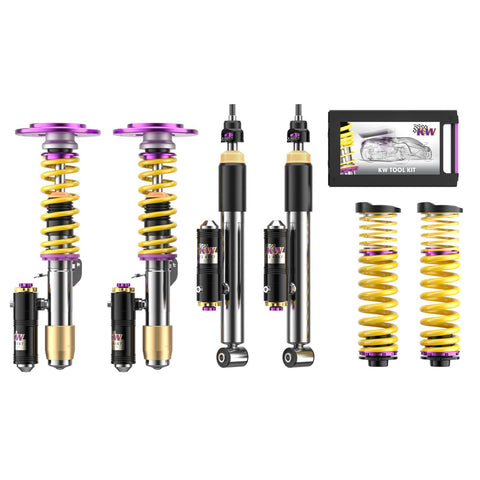 KW V4 Coilover Kit - 2016-2021 BMW M2 / M2 Competition (F87) w/o Electronic Dampers - 3A7200BH