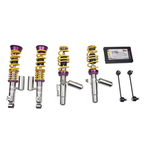 KW V3 Coilover Kit - Porsche 911 (996) Carrera 4 / 4S / Turbo / Turbo S - 35271003
