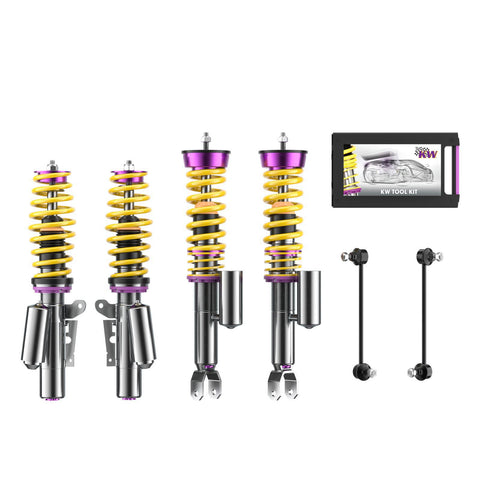 KW V3 Coilover Kit - Porsche 911 (997) Carrera 4 / 4S / 4 GTS / Targa 4 / 4S / Turbo / Turbo S w/o PASM - 35271023