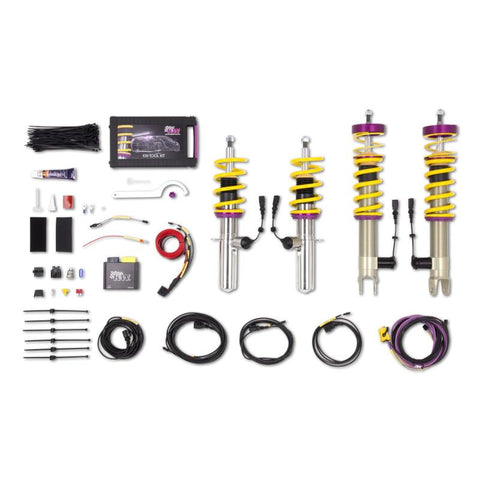 KW DDC ECU Coilover Kit - Porsche 911 (991) Carrera / Carrera S - 39071002