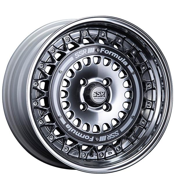 Ssr Fm Rims SSR Formula Aero Mesh - 16