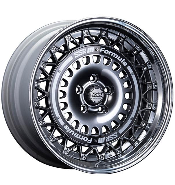 Ssr Fm Rims SSR Formula Aero Mesh - 18