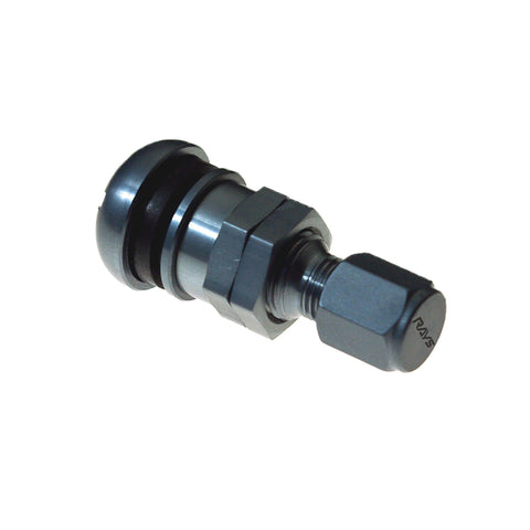 Rays Volk Racing TE37 Valve Stems - Gunmetal *Set of 4*