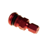Rays Volk Racing TE37 Valve Stems - Red *Set of 4*