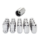 McGard 5 Lug Hex Lug Nut Install Kit w/ Wheel Locks (Cone Seat)