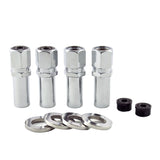 McGard Shank Seat Hex Lug Nuts - Mag / Drag Racing (4-Pack)