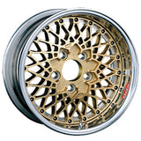 BBS E50 - 17x8 / +14 / 5x120 - Gold (E30 M3 Fitment) *Set of 4*