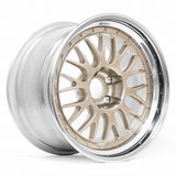 BBS E88 - 18x10.5 / 5x120 (Race Pocket Center) - White Gold (E90 M3 / E92 M3 / E93 M3 / E46 M3 Fitment) *Set of 4*