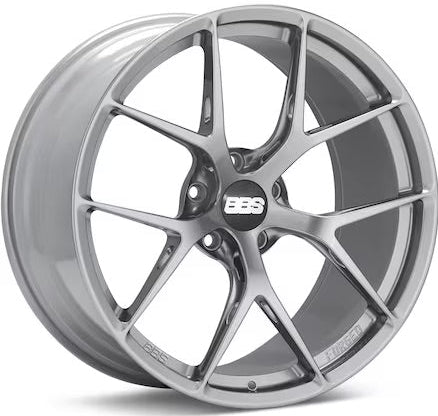 BBS FI-R - 20x9.5 +22 / 20x10.5 +35 / 5x120 - Platinum Gloss (BMW F80 M3 / F82 M4 / F87 M2 Fitment) *Set of 4*