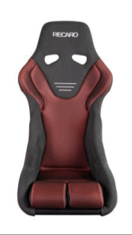 Recaro RS-G Motorsport - Black Kamui / Red Glass Mesh