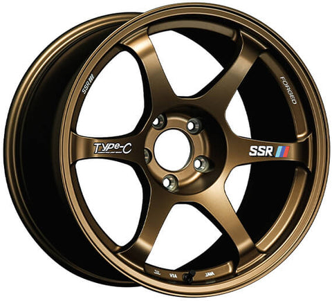 SSR Type-C Forged - 17"