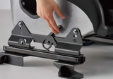 BRIDE HR Type seat rail integrated slide-lock release lever
