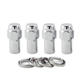 McGard Shank Seat Hex Lug Nuts - Mag / Drag Racing (4-Pack)
