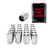 McGard 6 Lug Hex Lug Nut Install Kit w/ Wheel Locks (Cone Seat)
