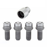 McGard Wheel Lock Bolts - Radius / Ball Seat (4-Pack)