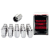 McGard 5 Lug Hex Lug Nut Install Kit w/ Wheel Locks (Cone Seat)