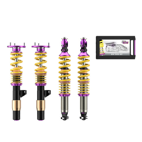 KW V3 Racing Coilover Kit - BMW M3 (E90 / E92) / 1 Series M Coupe (E82) - Track Only - 39520335