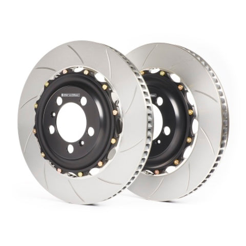 GiroDisc Slotted Front Rotors (Pair) - 2020+ Toyota GR Supra 3.0L Front - A1-307