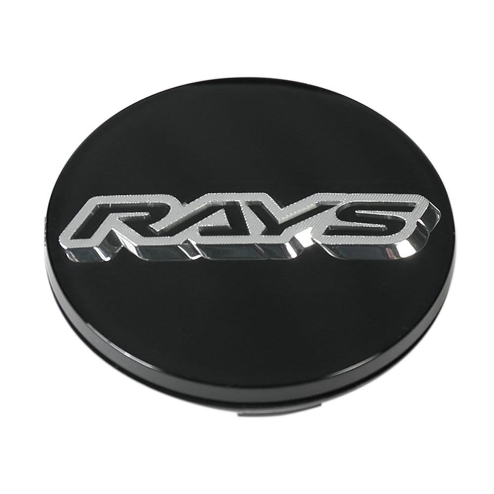 Rays Volk Racing Low Type Center Cap - Diamond Dark Gunmetal (SET) main image 1