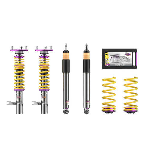 KW V3 Clubsport Coilover Kit - Porsche 911 (996) GT3 RS - 35271817