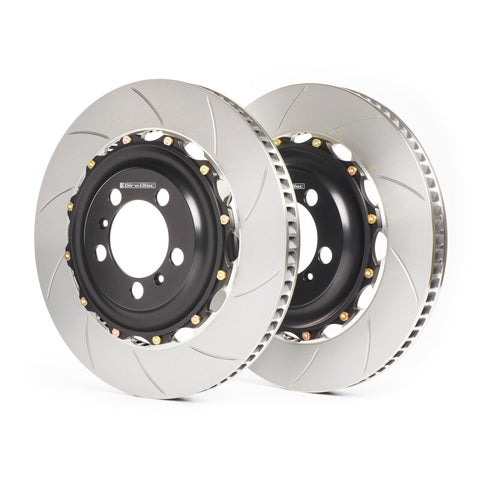 GiroDisc Slotted Front Rotors (Pair) - 2006 Mercedes-Benz CLS55 (W219 w/o P30 Package) - A1-308