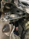 RacerX Clutch Pedal Clevis - Toyota GR Corolla installed