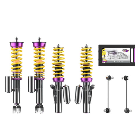 KW V3 Coilover Kit - Porsche 911 (997) Carrera 4 / 4S / 4 GTS / Targa 4 / 4S / Turbo / Turbo S w/ PASM (Must Deactivate PASM) - 35271034