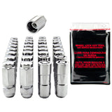 McGard 8 Lug Hex Lug Nut Install Kit w/ Wheel Locks (Cone Seat)