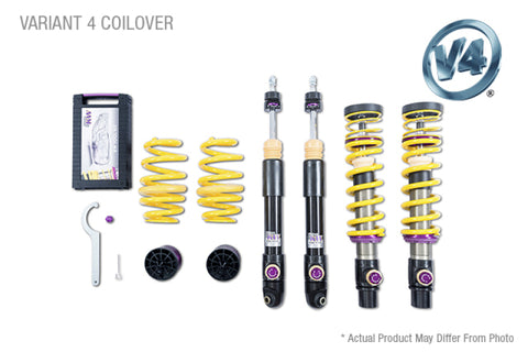 KW V4 Coilover Kit - 2015+ BMW M3 (F80) / M4 (F82) w/o Electronic Suspension - 3A7200BB