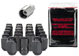 McGard Jeep Wrangler Hex Lug Nut Install Kit w/ Wheel Locks (Cone Seat)