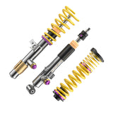 KW V4 Coilover Kit - 2014-2016 Porsche 911 (991) Turbo / Turbo S Coupe / Cabrio - 3A771074