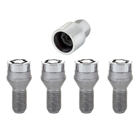 McGard Wheel Lock Bolts - Cone Seat (4-Pack)
