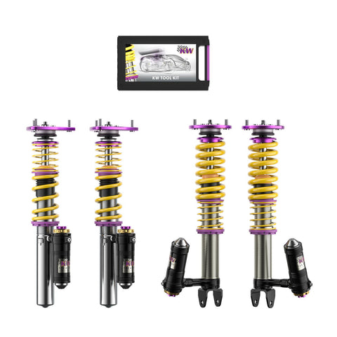 KW V4 Clubsport Coilover Kit - Porsche 911 (997) GT2 / GT2 RS / GT3 / GT3 RS - 39771224