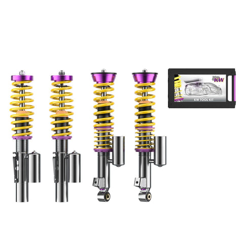 KW V3 Coilover Kit - Porsche 911 (996) Carrera 2 / Targa / 40th Anniversary / GT3 - 35271002