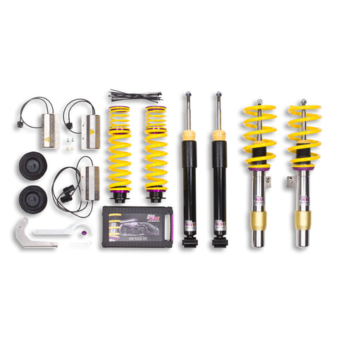 KW V1 Coilover Kit - BMW M3 (E90 / E92) w/ EDC (incl. EDC Deactivation Kit) - 10220083