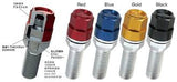 Project Kics Leggdura Shell Type Bolt & Lock Set (60° Taper Conical Seat)
