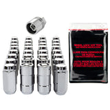 McGard 8 Lug Hex Lug Nut Install Kit w/ Wheel Locks (Cone Seat)