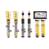KW V4 Coilover Kit - 2014-2016 Porsche 911 (991) Turbo / Turbo S Coupe / Cabrio - 3A771074
